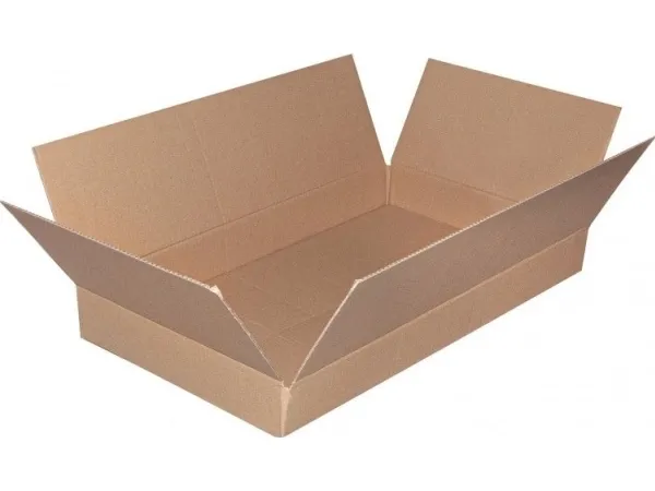 Office Products emballasjekartong OFFICE PRODUCTS, lukkbar, 627x367x66 mm, type InP A, grå