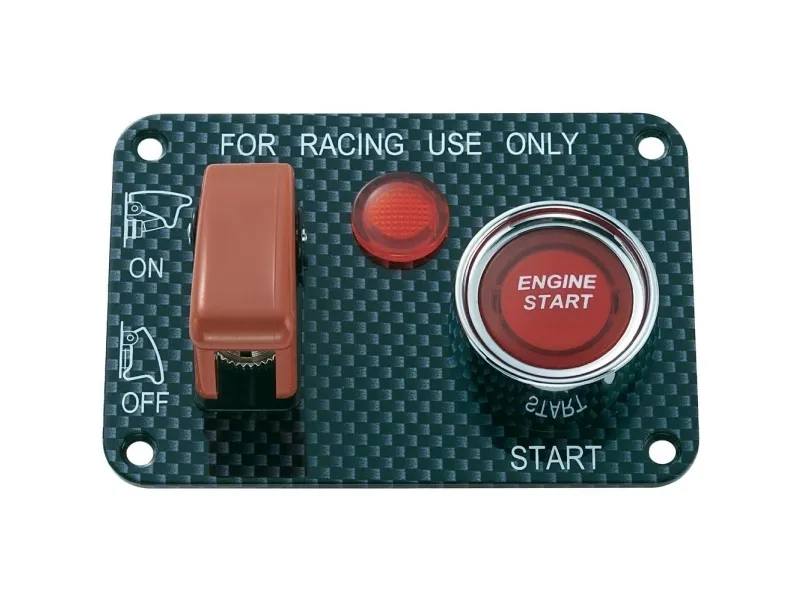 TRU COMPONENTS 1587961 bilbetjeningspanel TC-R18-Q1A-23B423L3R17100L 12 V/DC 50 A 1 x Off/On