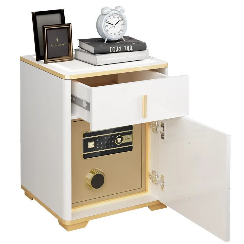 Extralink Lock Star | elektronisk safe nattbord | med induktiv lading