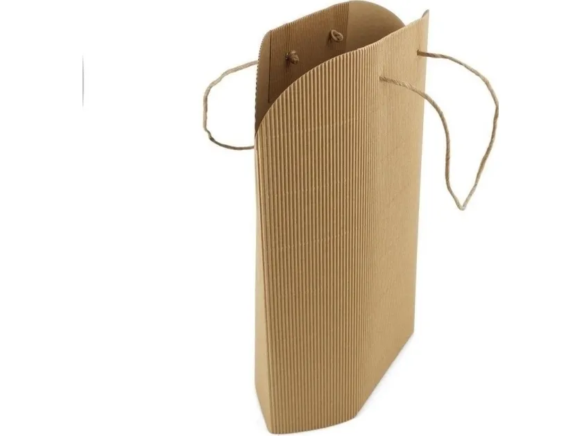 Kraft gavepose S (6 stk)