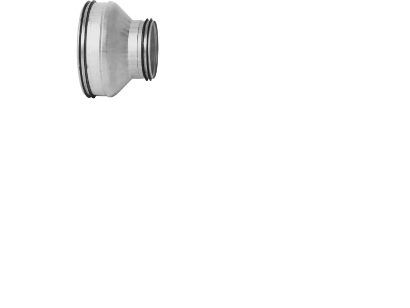LINDAB Reduktion RCU 200-125, kort, centrisk med nippel-/nippeltilslutning.
