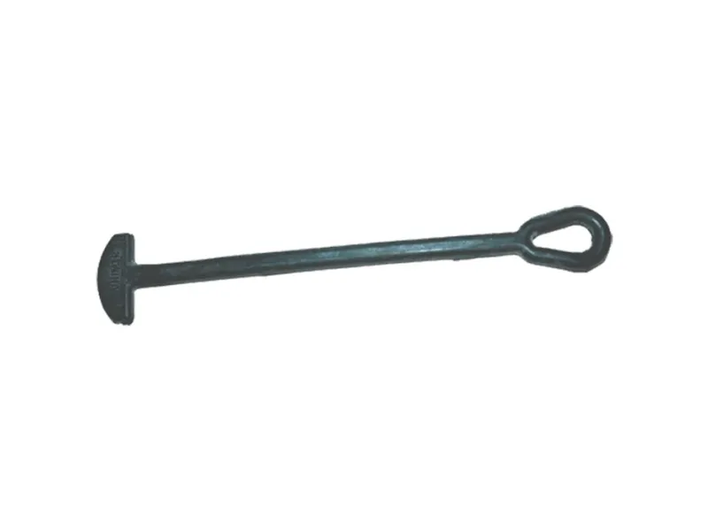 Gummistrop 250mm med 1 øje