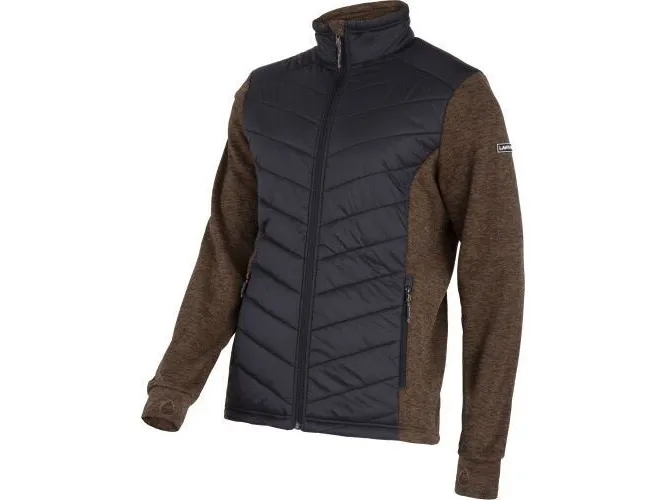 Lahti Pro ISOLERT SWEATSHIRT, BRUN-SORT, L, CE, LAHTI