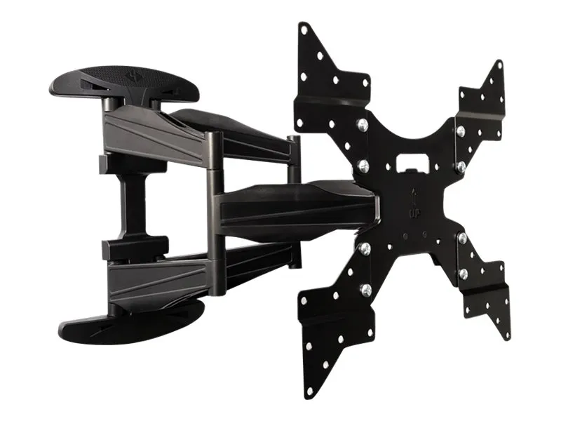 4World - Brakett - for flatpanel - svart - skjermstørrelse: 32-75 - veggmonterbar
