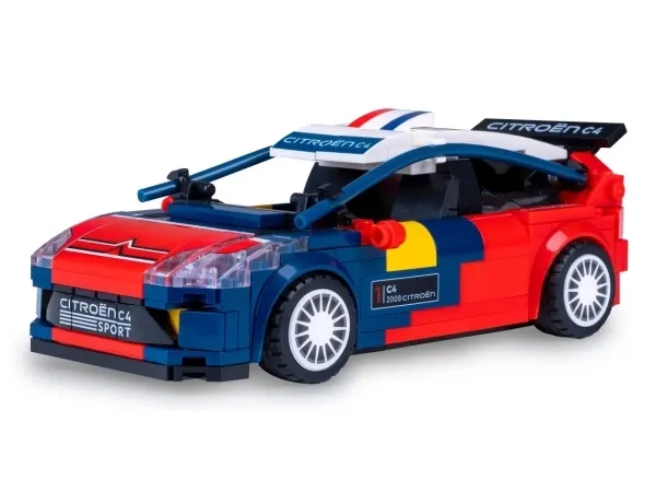 Jamara CaDA 2008 Citroën C4 WRC, Bil, 8 år, Flerfarget