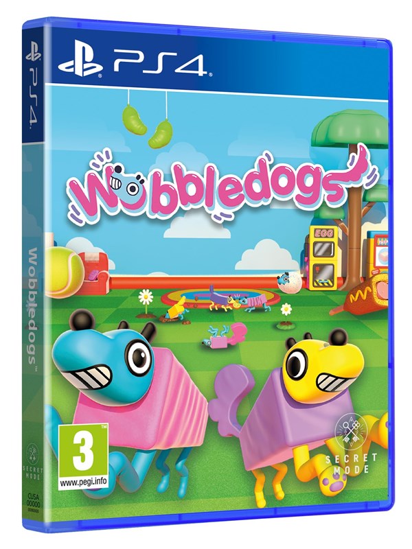 Wobbledogs - Sony PlayStation 4 - Simulator