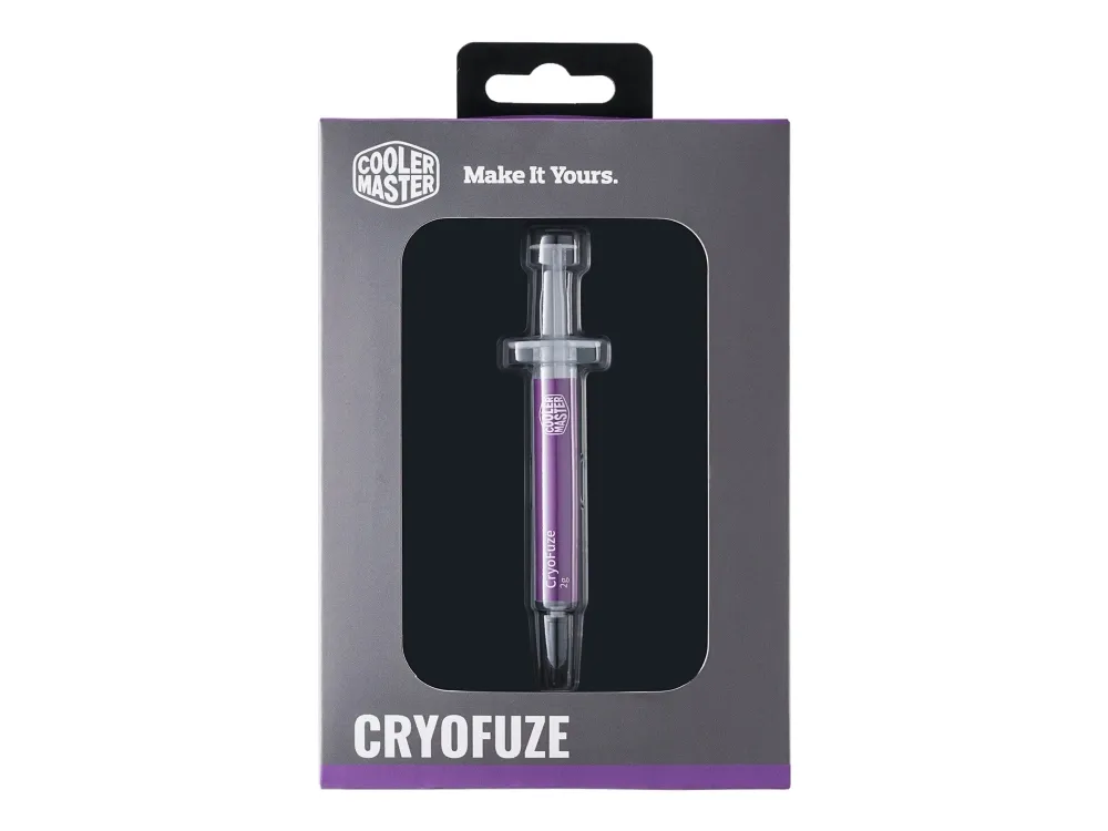 Cooler Master CryoFuze - Termomasse - grå
