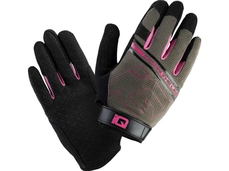 IQ-hansker CROSSI WMNS SEA TURTLE/CARMINE ROSE M