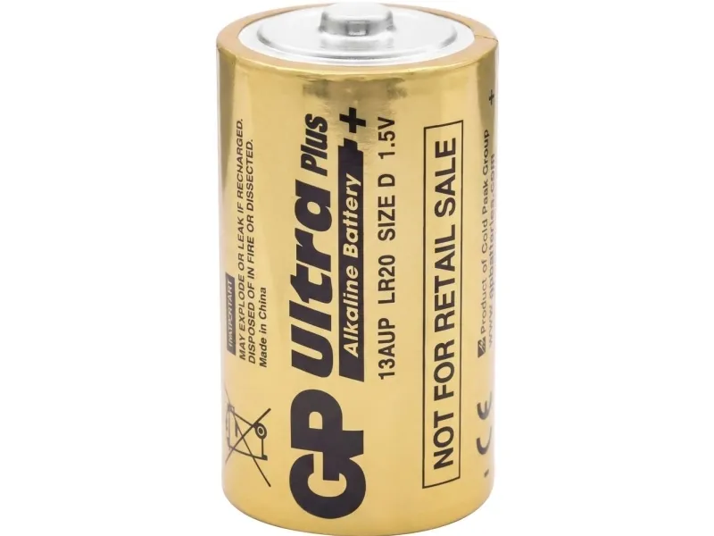 GP Alkali-Mangan-batteri Mono (D) 1,5 V 120 stk (GNPCA13UP042)