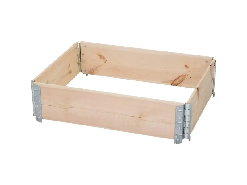 Siena Garden R-0800-1-4-GBX forhøyet bed natur, 1 stk