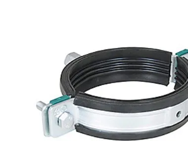 Walraven HD1501 rørb. 25-29mm - BUP Svær 2-skrue rørbøjle med EPDM og 1/2'' gevind