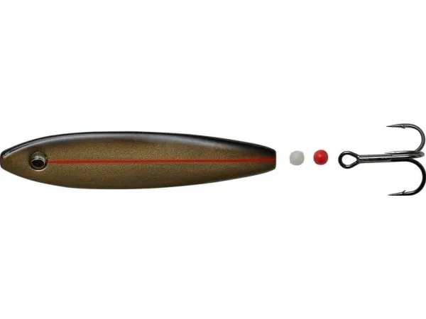 Hansen SD HotShot 8.7cm 23g Gold/Black/Orange