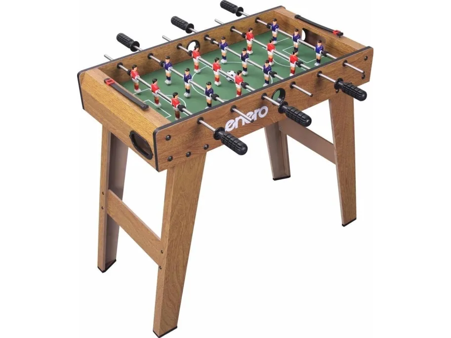 Enero bord til bordfotball Wooden 69 x 36,5 x 65 cm