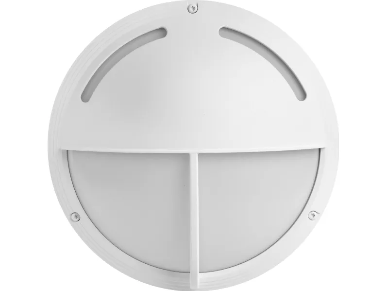 Ocus halvskjerm/spalte/kryss 12W LED 6W-12W 3000-3500-4000K RAL9003