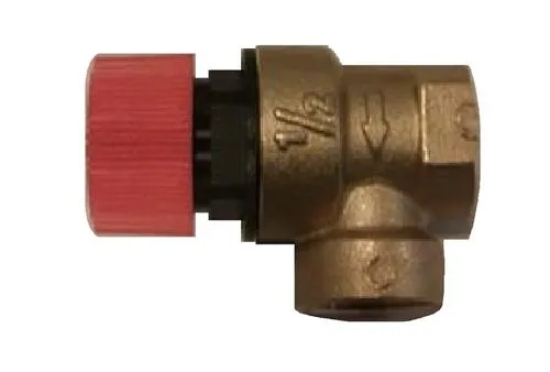 Sikkerhedsventil 3,0 bar 3/4'' mf/mf