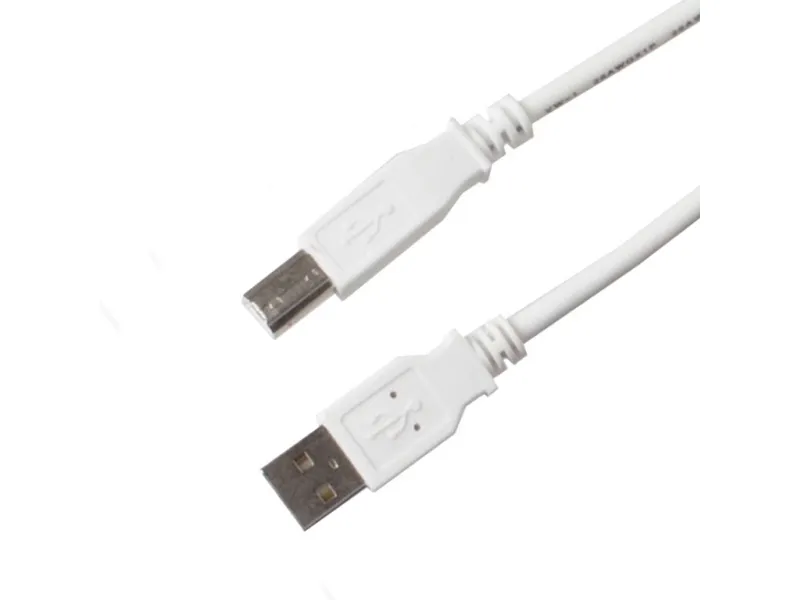 Connectech USB 3.0 kabel. 5m. Hvid