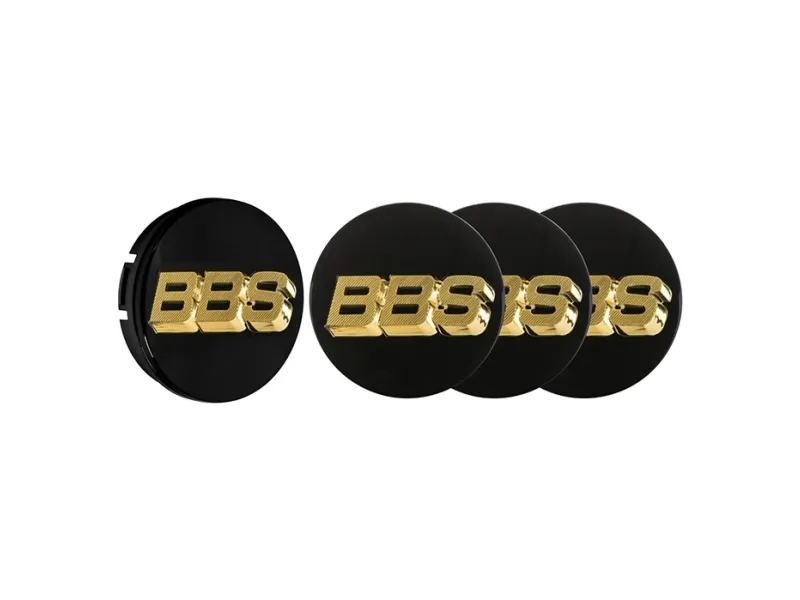 BBS 3D Center kapsel svart 58071070.4