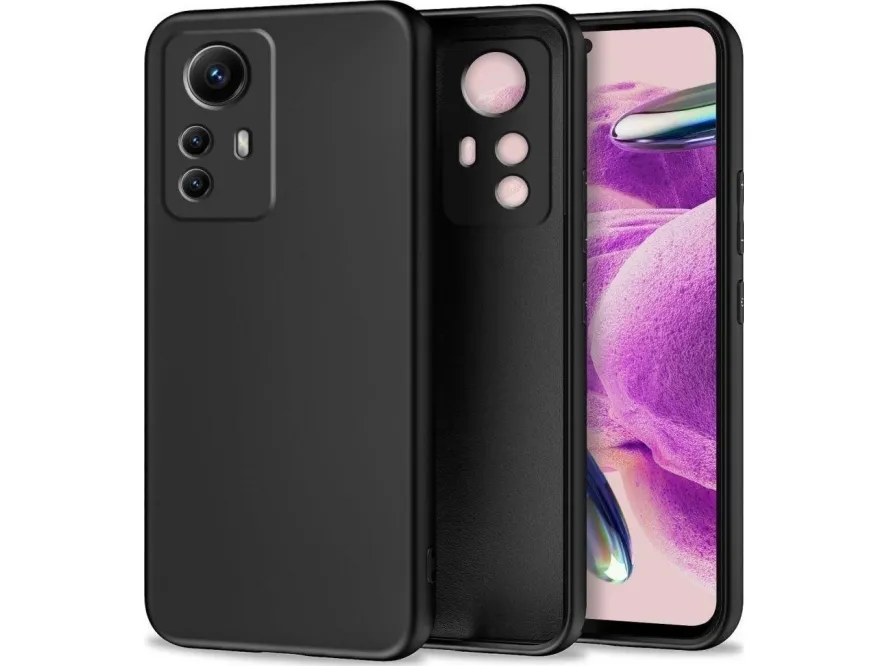 Tech-Protect Etui Tech-protect Icon Xiaomi Redmi Note 12s Black