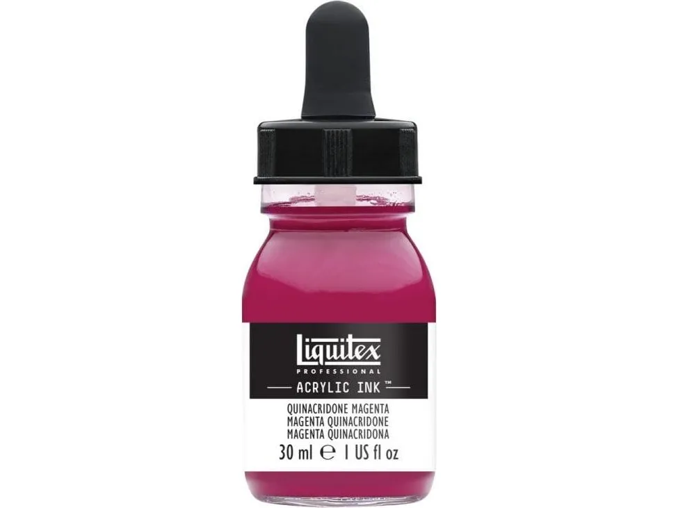 SmartMax Prof Acrylic Ink 30 ml Quinacridone Magenta 114
