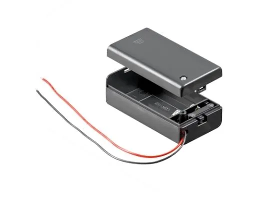 Goobay 48171, 9V, Plast, Sort, -20 - 50 °C, 1 stykker, 33 mm