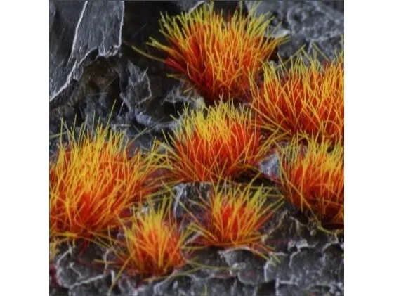 Gamers Grass: spesialtufts - 6 mm - Alien Fire Tuft (Wild)