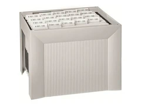 HAN KARAT, Polystirol, Grå, Flate mapper, CE, 360 mm, 264 mm