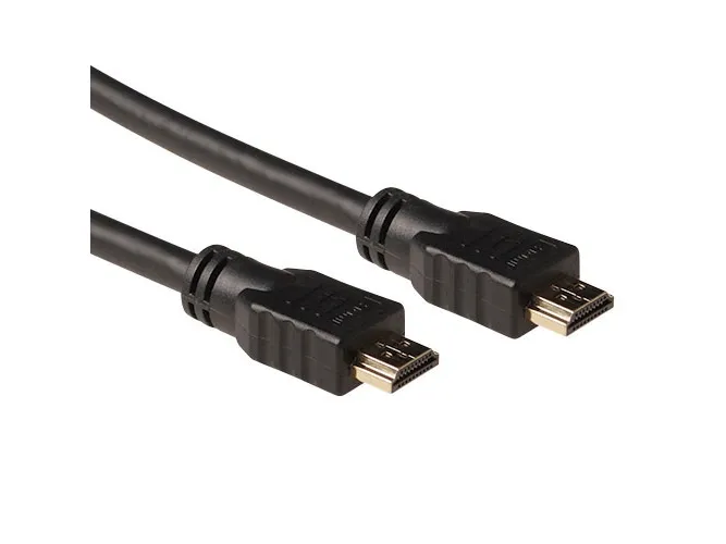 ACT AK3903 3 m HDMI Type A (standard) til HDMI Type A (standard) svart HDMI-kabel