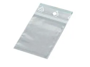 Lynlåspose 40x60 mm 50 my uden Skrivefelt LDPE,10 ps x 100 stk/pk