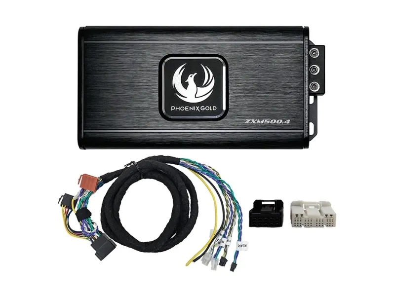 Phoenix Gold Toyota 2016- 4x125W Plug-N-Play forstærker