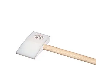 Stubai falshammer 155x85x35mm - Kunststof, kileformet, ask