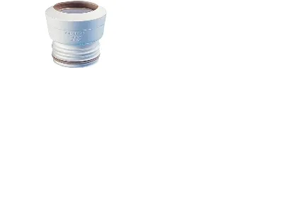 Multikwik WC-tilsl. 90mm rør - Koncentrisk. Bruges kun til kloak-/plastrør i plast.