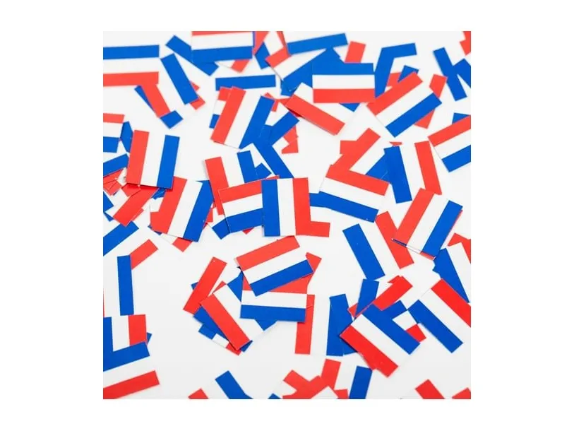 Flag konfetti Holland