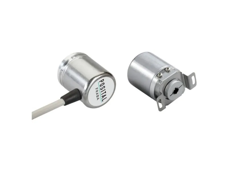 Posital Fraba inkrementell rotasjonsgiver 1 stk UTD-IPH00-01024-VTSA-5RW blindholsaksel