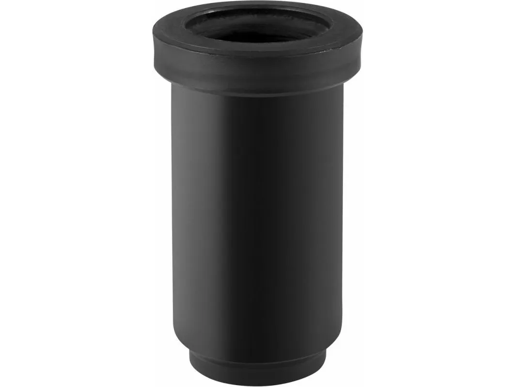 200 mm Langmuffe sort PEH Geberit