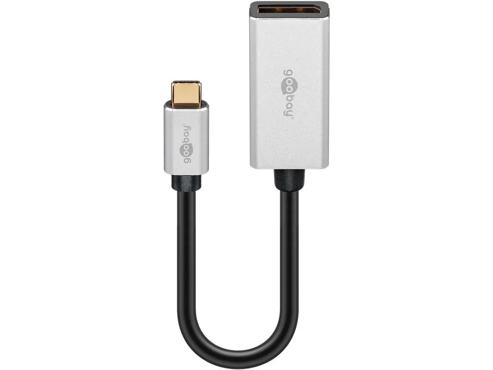 Goobay 60195, USB Type-C, DisplayPort-utgang