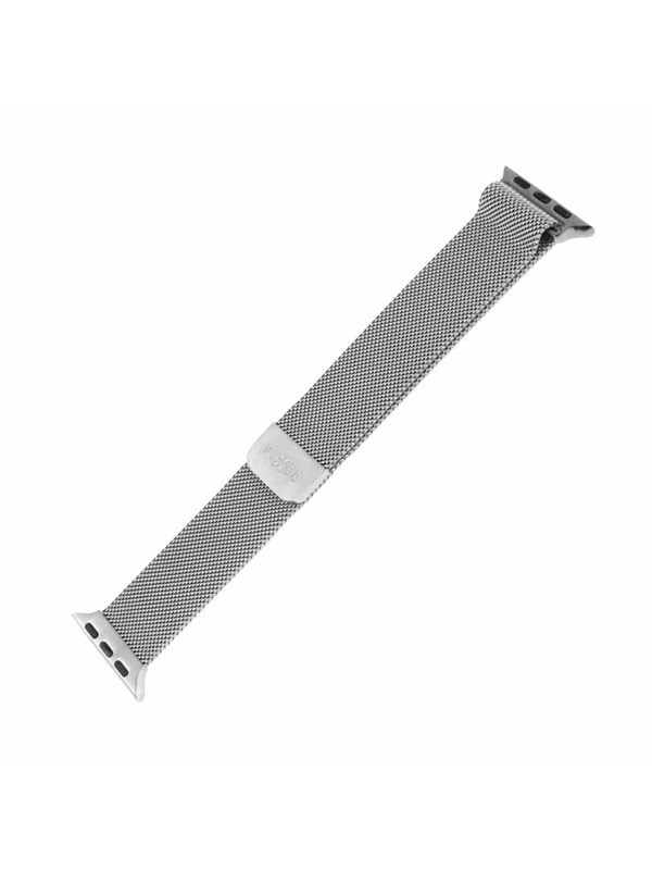 FIXED Mesh Strap for Apple Watch 42/44/45/49mm Silver