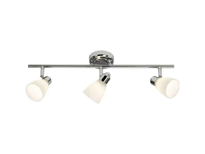 Brilliant Kensington 50416/15 baderoms taklampe 84 W chrom, hvit