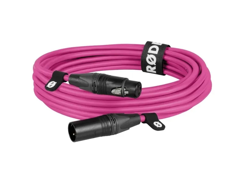 Xlr-6 Audio Cable 6 M Pink