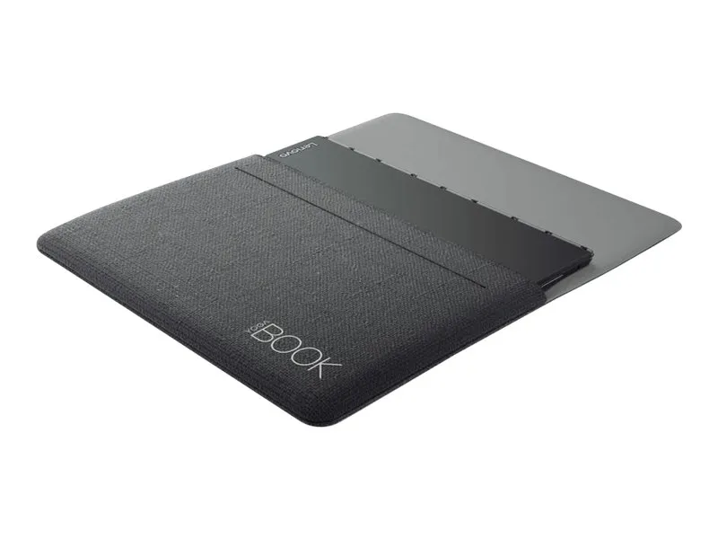 Lenovo - Hylster til notebook - 10 - grå - for YOGA Book ZA0V, ZA15, ZA16