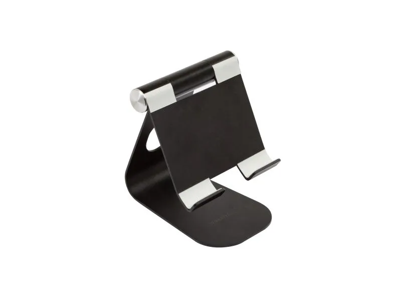 Terratec iTab M, Mobiltelefon/smarttelefon, Plate / UMPC, Passiv holder, Innendørs, Svart, Sølv