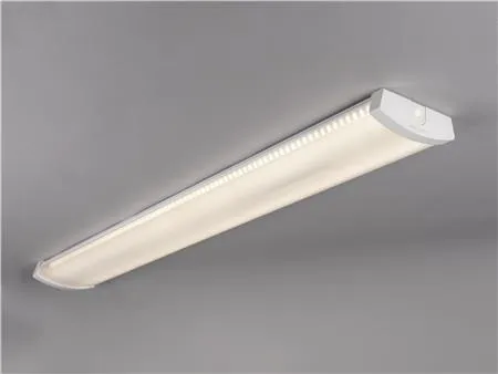 Liteline Basic IP44 1200 4000K, 4630lm, 38W, 3SDCM, 115° spredningsvinkel. On/Off. L70 50.000t.
