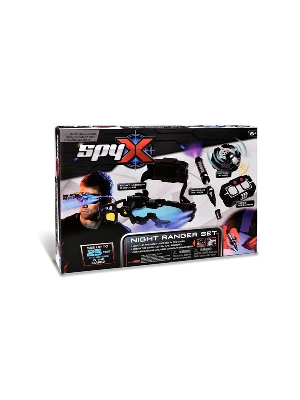 Spy X Night Ranger Set