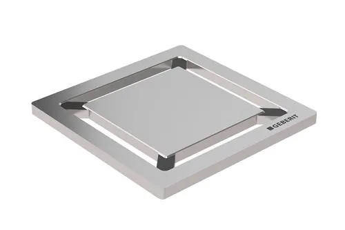 Geberit rutenett kvadratisk design 80 x 80 mm