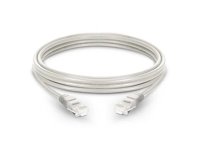 Patchkabel Cat.6 UTP 5,0m hvid
