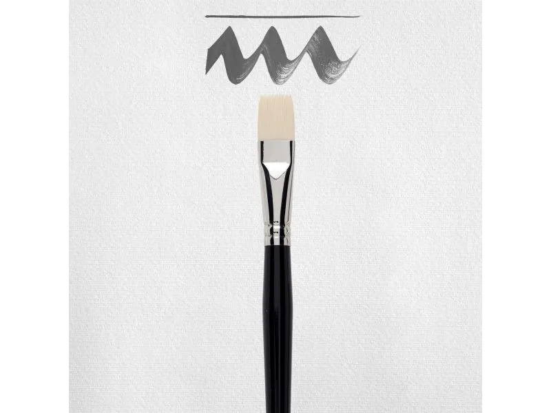 Amsterdam Brush Series 600 #16 - 16 mm - syntetisk flat