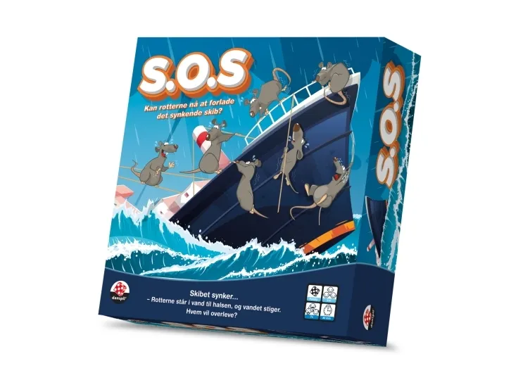 SPILL - DANSPIL S.O.S.