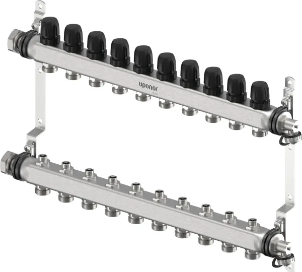 UPONOR VARIO S FORDELERRØRSÆT 10 KREDSE LS 10X3/4EURO