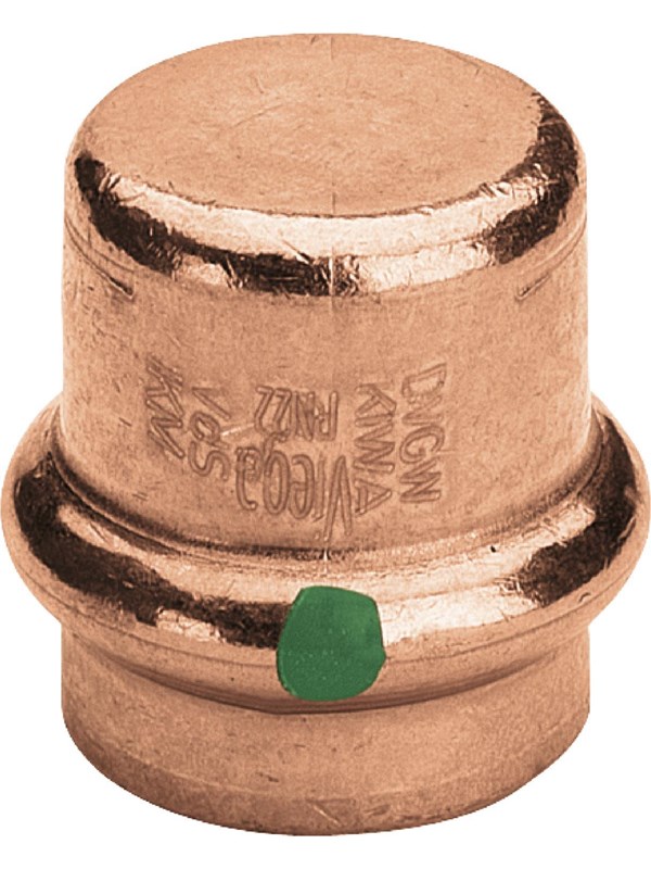 Viega Profipress cap 28 mm copper