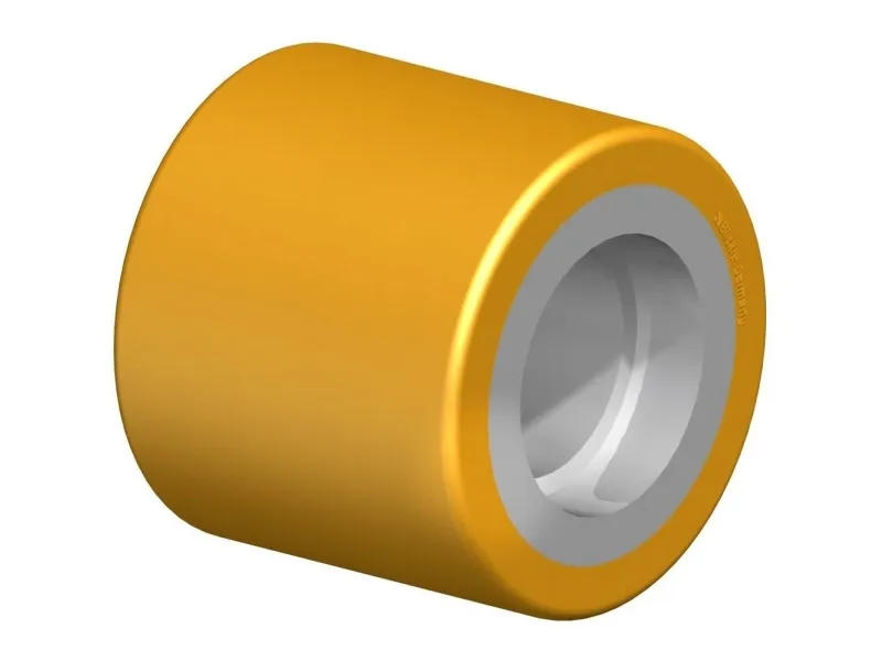 Blickle 599704 RK-HTH 082x082/47x13-82-Z løftevognshjul, hjuldiameter 82 mm, bæreevne (maks.) 750 kg, 1 stk