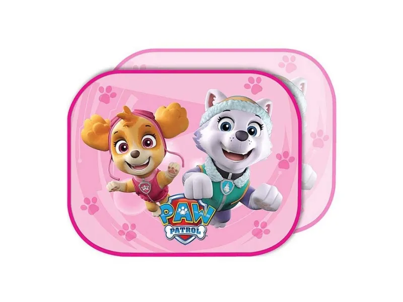 Disney solbeskytter Paw Patrol pige 2 stk. 44x35 cm